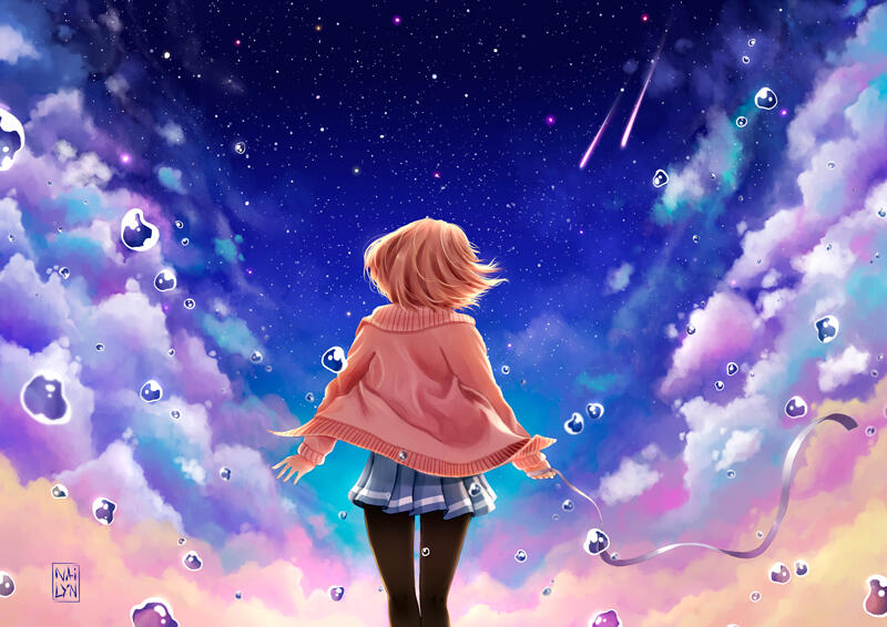 ♥ CHARACTER + FULL BG (SEMI-REALISTIC OR ANIME STYLE): Half-body: 450 € + | Full-body: 580 € + | Pets: 80 € | Extra Character: 230 € ||| A character with a more complex lighting + a full detailed background.